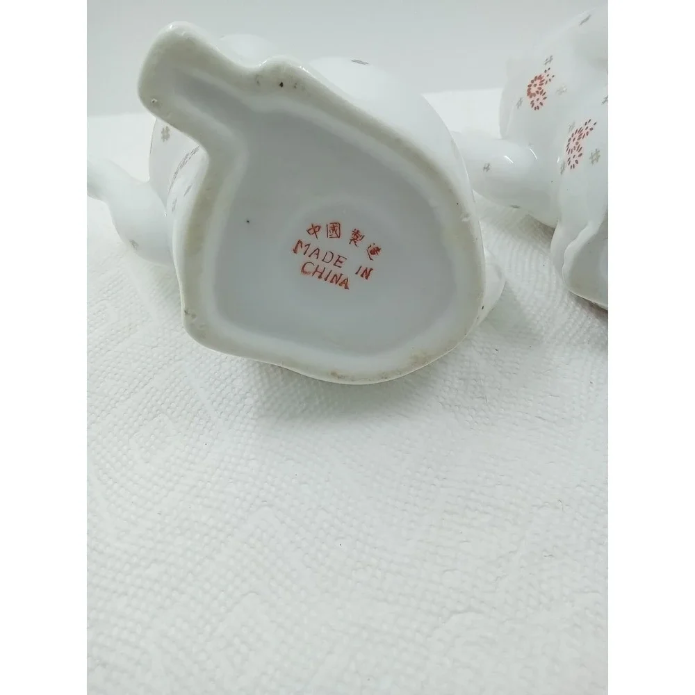 Lucky Cat Teapot‎ & Creamer